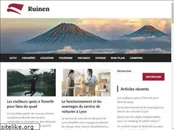 Sites similar to ruinen.net