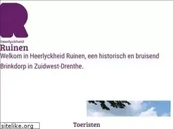 Sites similar to ruinen.nl