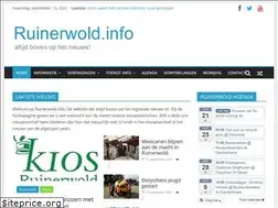 Sites similar to ruinerwold.info