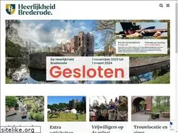 Sites similar to ruinevanbrederode.nl