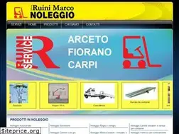 Sites similar to ruinimarco.it