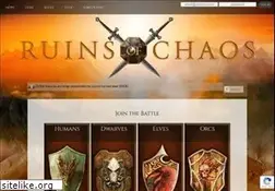 Sites similar to ruinsofchaos.com