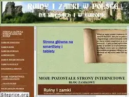 Sites similar to ruinyizamki.pl