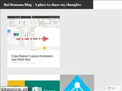 Sites similar to ruiromanoblog.wordpress.com