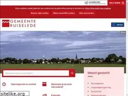 Sites similar to ruiselede.be