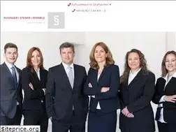 Sites similar to ruisingersteiner.de