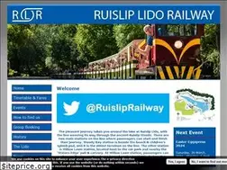 Sites similar to ruisliplidorailway.org