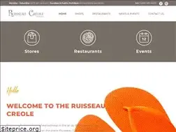 Sites similar to ruisseaucreole.com