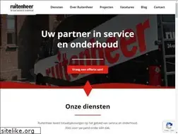 Sites similar to ruitenheer.nl