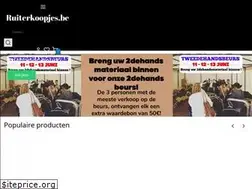 Sites similar to ruiterkoopjes.be
