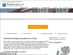 Sites similar to ruiterkozijnen.nl