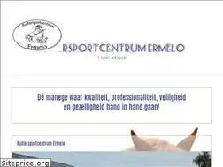 Sites similar to ruitersportcentrumermelo.nl