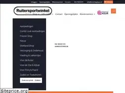 Sites similar to ruitersportwinkel.eu