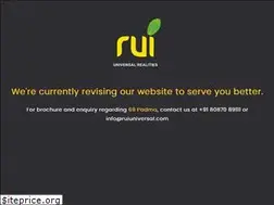 Sites similar to ruiuniversal.com