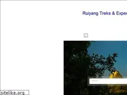 Sites similar to ruiyangtreks.com