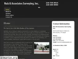 Sites similar to ruizassociatessurveying.com