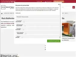 Sites similar to ruizballesteros.es