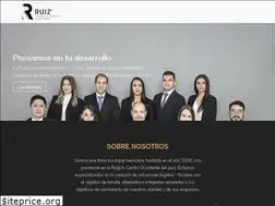 Sites similar to ruizconsultores.com.mx