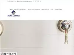 Sites similar to ruizlopezseguridad.com