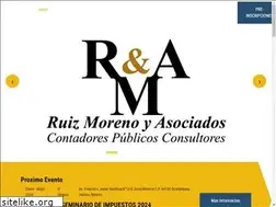 Sites similar to ruizmoreno.com.mx