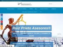 Sites similar to ruizprietoasesores.es