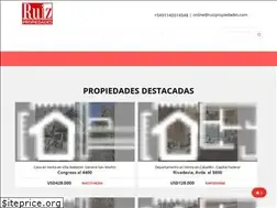 Sites similar to ruizpropiedades.com