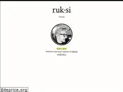 Sites similar to ruk.si