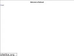 Sites similar to ruka.at