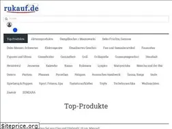 Sites similar to rukauf.de