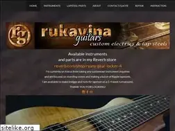 Sites similar to rukavinaguitars.com