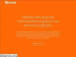 Sites similar to rukbi.com