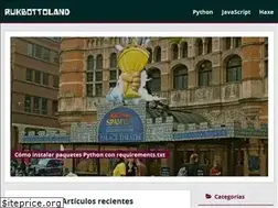 Sites similar to rukbottoland.com