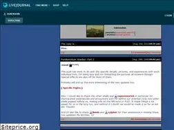Sites similar to rukenshin.livejournal.com