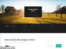 Sites similar to rukhaya.com