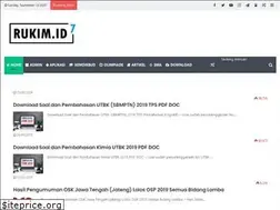 Sites similar to rukim.id