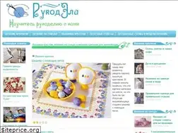 Sites similar to rukodela.ru