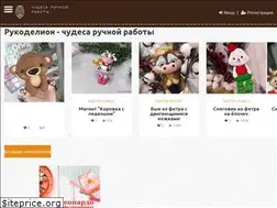 Sites similar to rukodelion.com