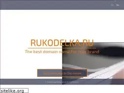 Sites similar to rukodelka.ru
