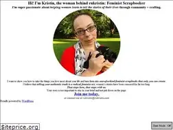 Sites similar to rukristin.com