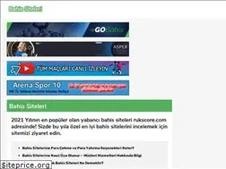 Sites similar to rukscore.com