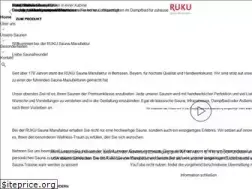Sites similar to ruku-sauna.de