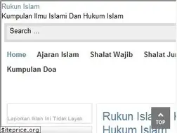 Sites similar to rukun-islam.com