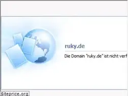Sites similar to ruky.de