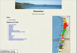 Sites similar to rulamahue.cl