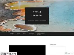 Sites similar to rule13learning.com