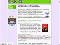 Sites similar to rule19.org