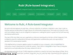 Sites similar to rulebasedintegration.org