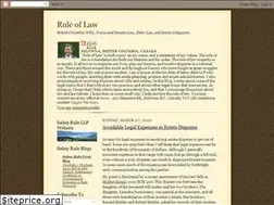 Sites similar to rulelaw.blogspot.com