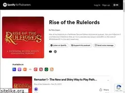 Sites similar to rulelord2e.com