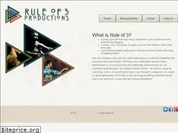 Sites similar to ruleof3.net